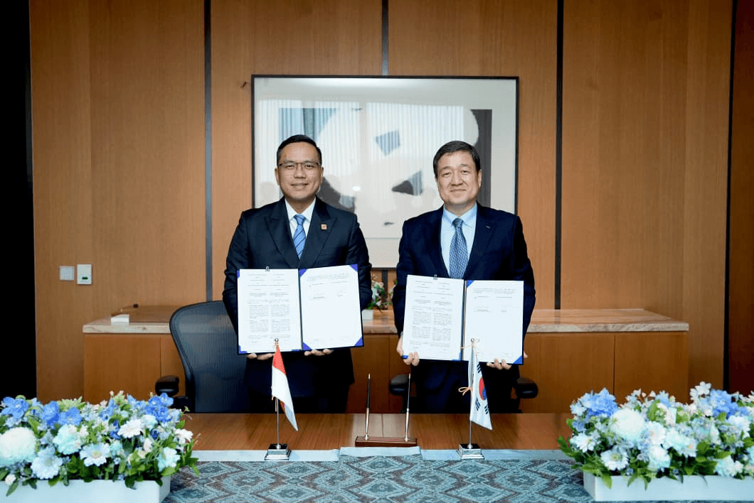 Pertamina Gandeng POSCO Kembangkan Energi Rendah Karbon di RI