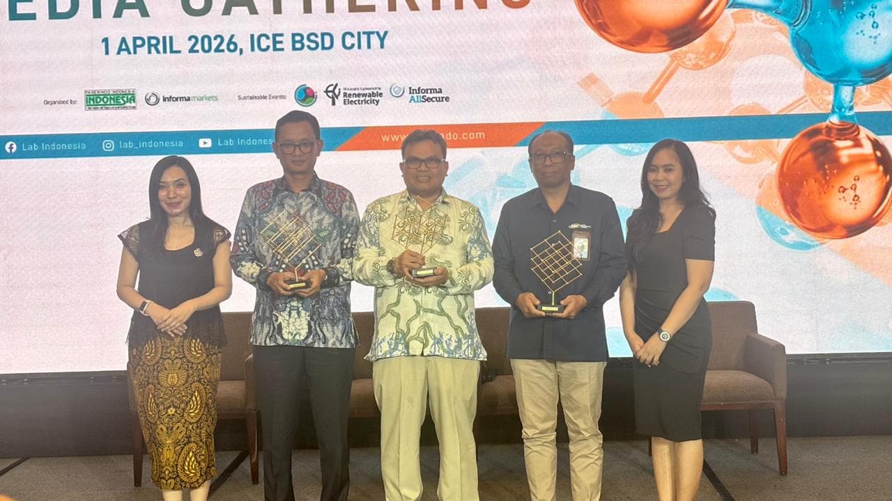 Lab Indonesia 2026 Digelar, Kebutuhan Teknologi Laboratorium RI Kian Meningkat