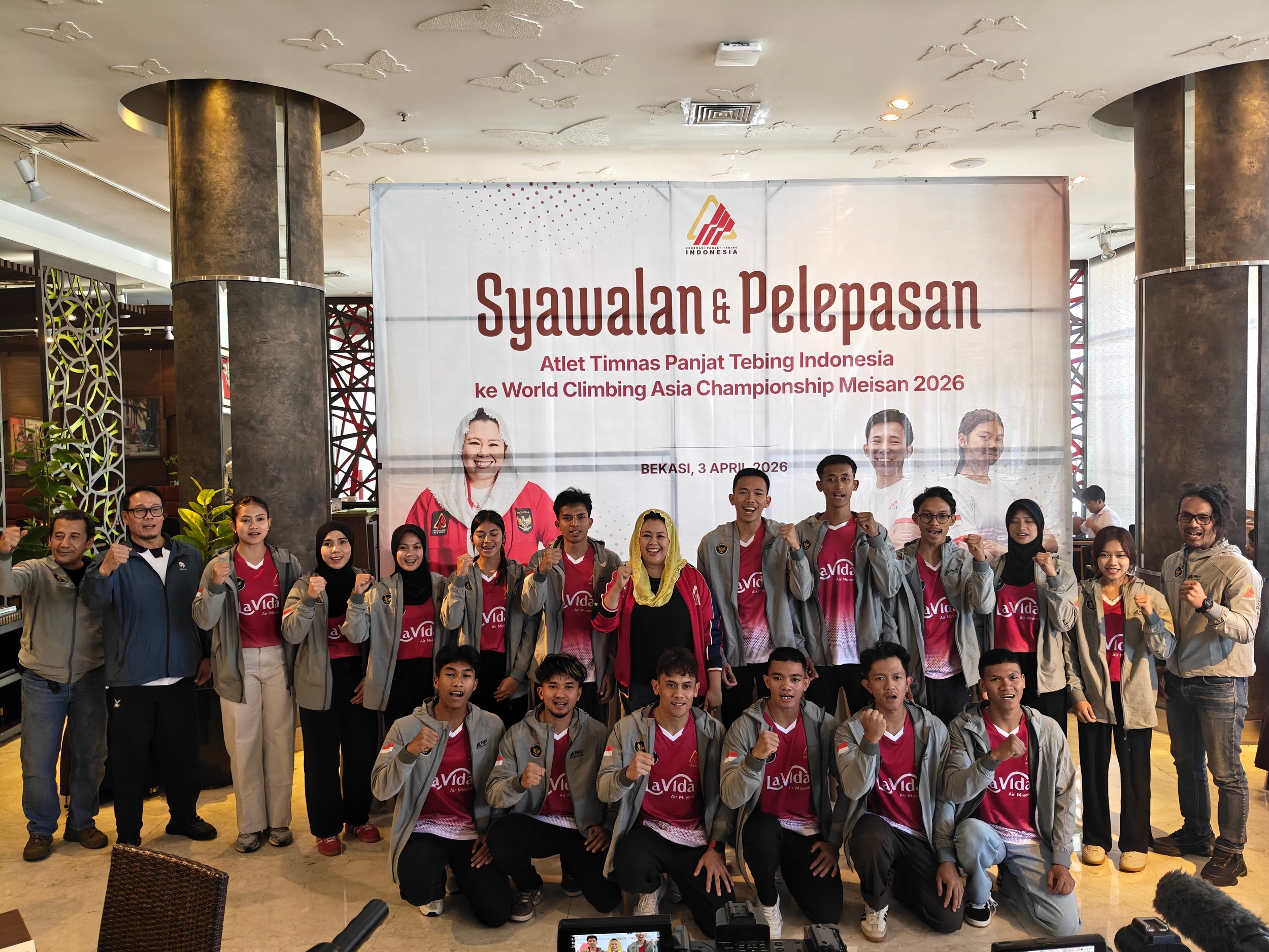 FPTI Kirim 16 Atlet untuk Kualifikasi Asian Games 2026, Sektor Speed Full Team