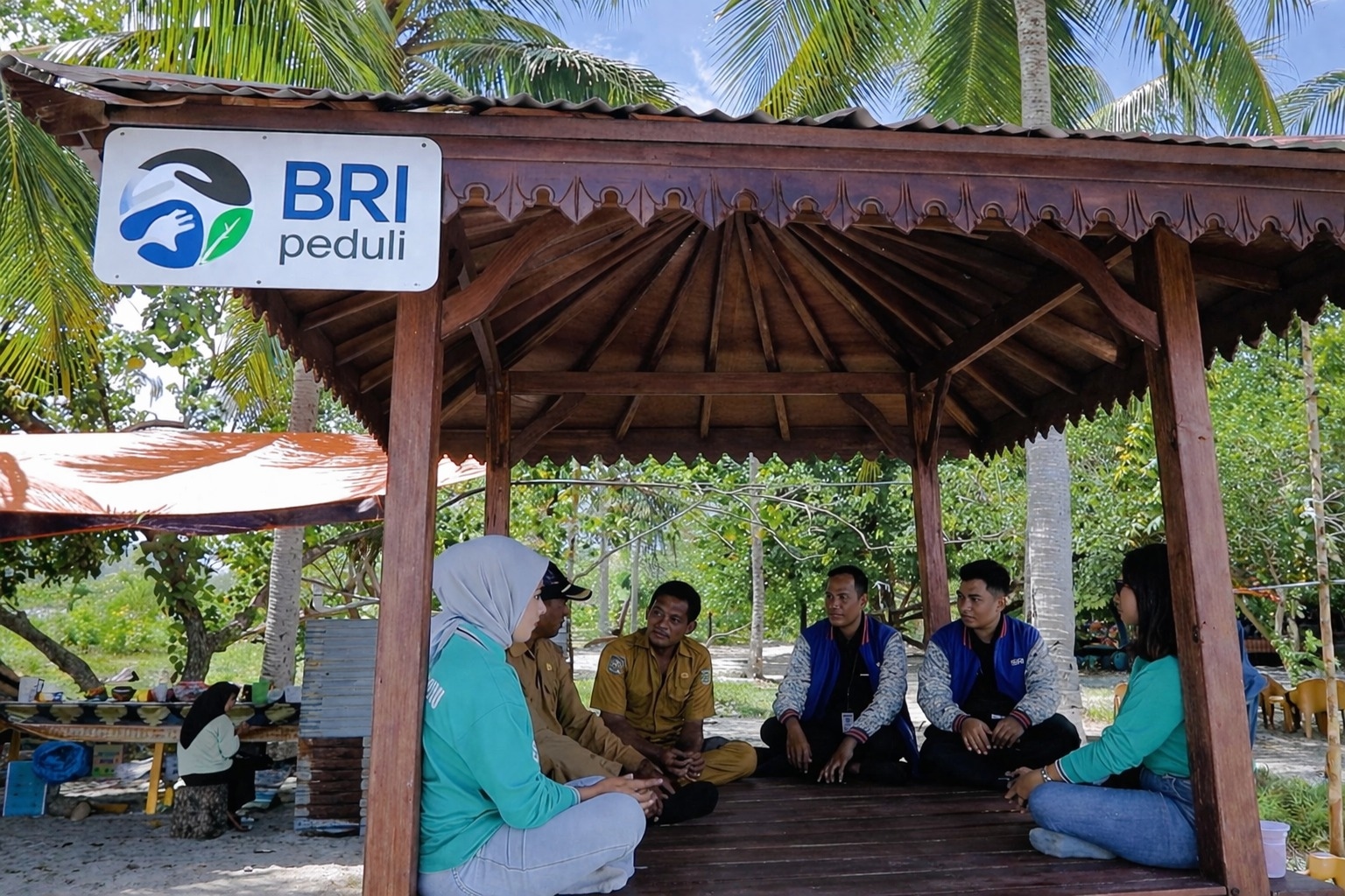 Desa BRILiaN Sausu Tambu Bersinar, BRI Dorong Ekonomi Pesisir hingga Raih Prestasi Nasional