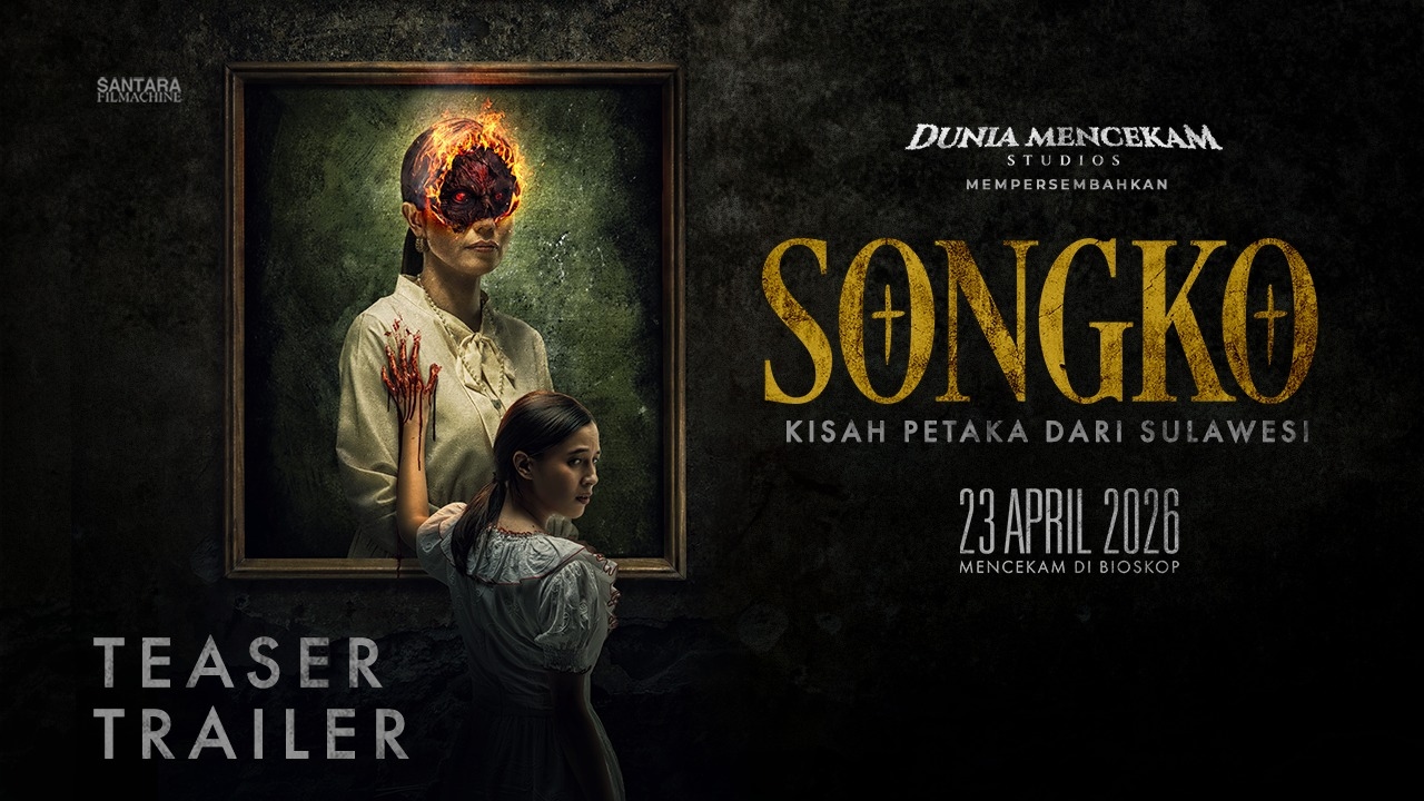 Angkat Horor Legenda Minahasa, Film Songko Teror Bioskop Mulai 23 April 