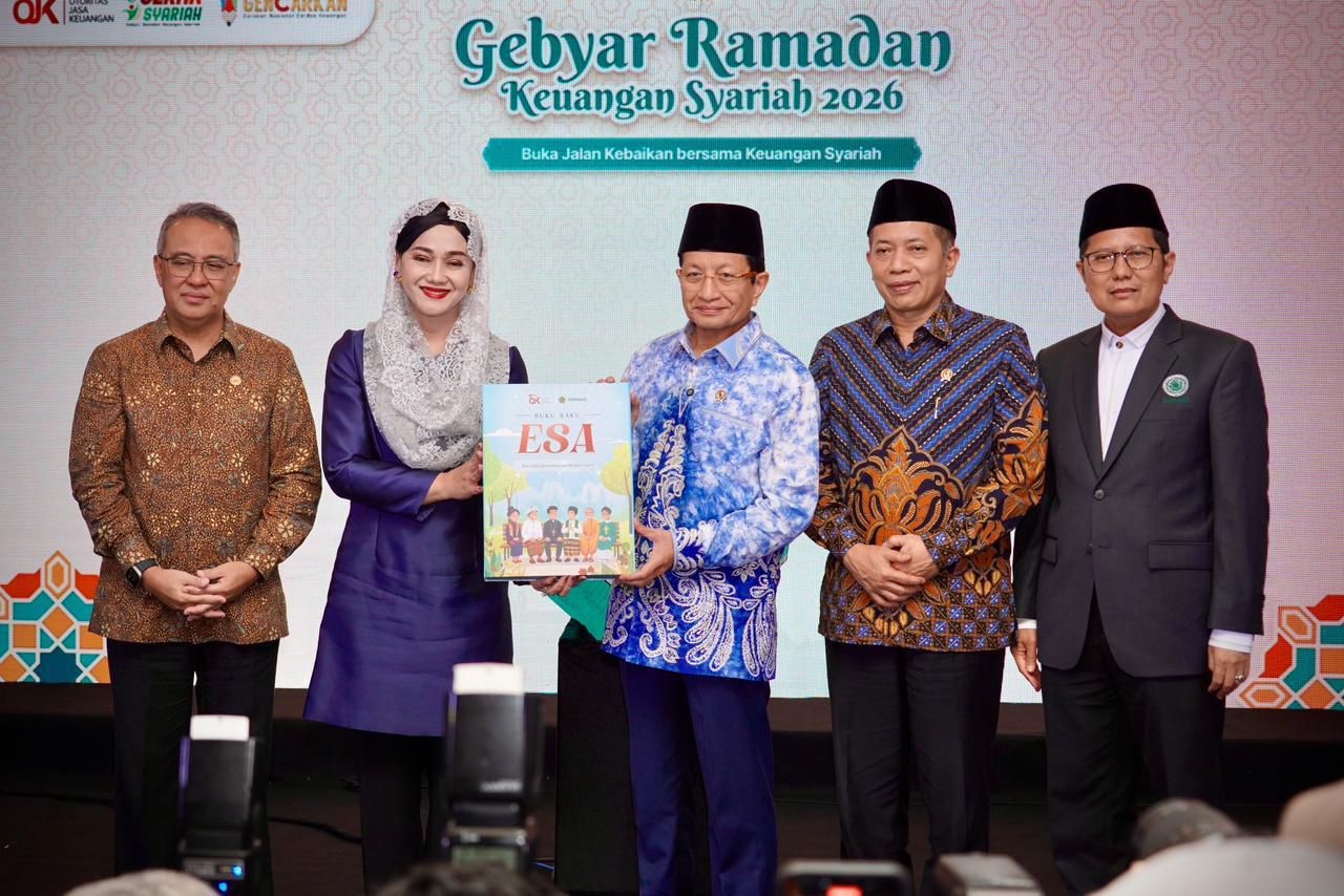 OJK Ungkap PR Besar Keuangan Syariah di Indonesia