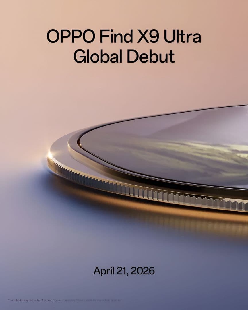 Oppo Pastikan Find X9 Ultra dan X9s Pro Rilis 21 April, Fokus Kamera Jadi Andalan