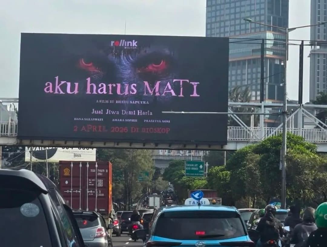 Kemenkes Kritisi Billboard Film 'Aku Harus Mati', Picu Peningkatan Peniruan Aksi Bunuh Diri