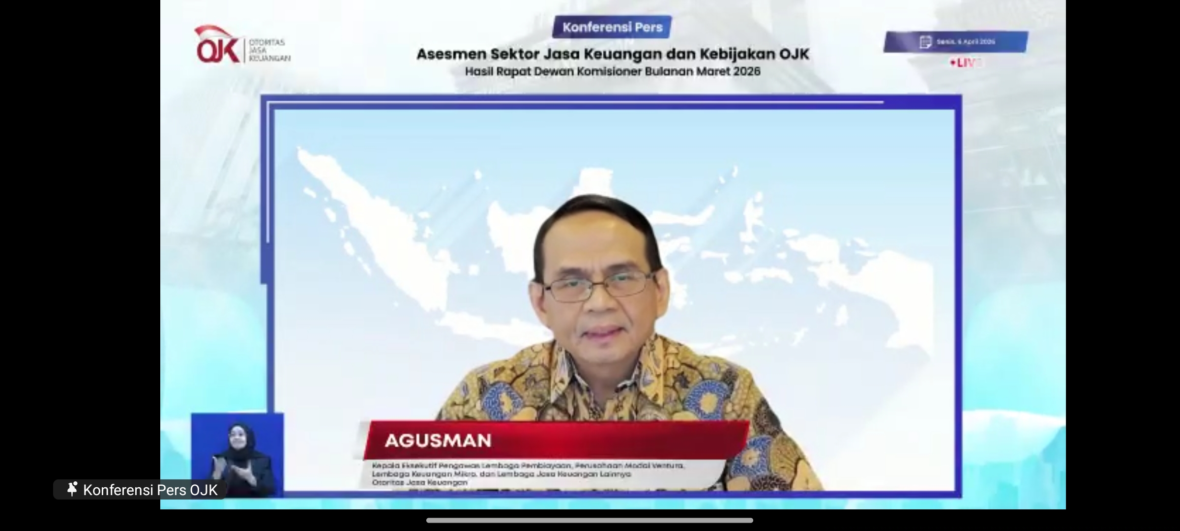Pembiayaan oleh Pindar Naik 25 Persen ke Rp100 Triliun di Februari 2026