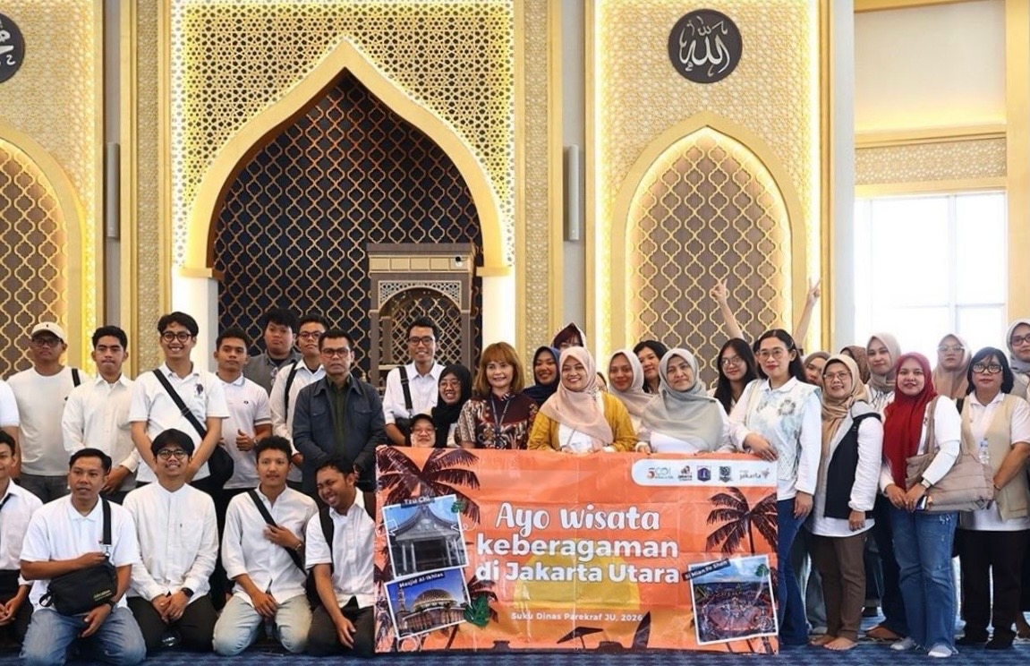 Wisata Religi PIK Kian Dilirik, Perkuat Daya Tarik Pariwisata Jakarta