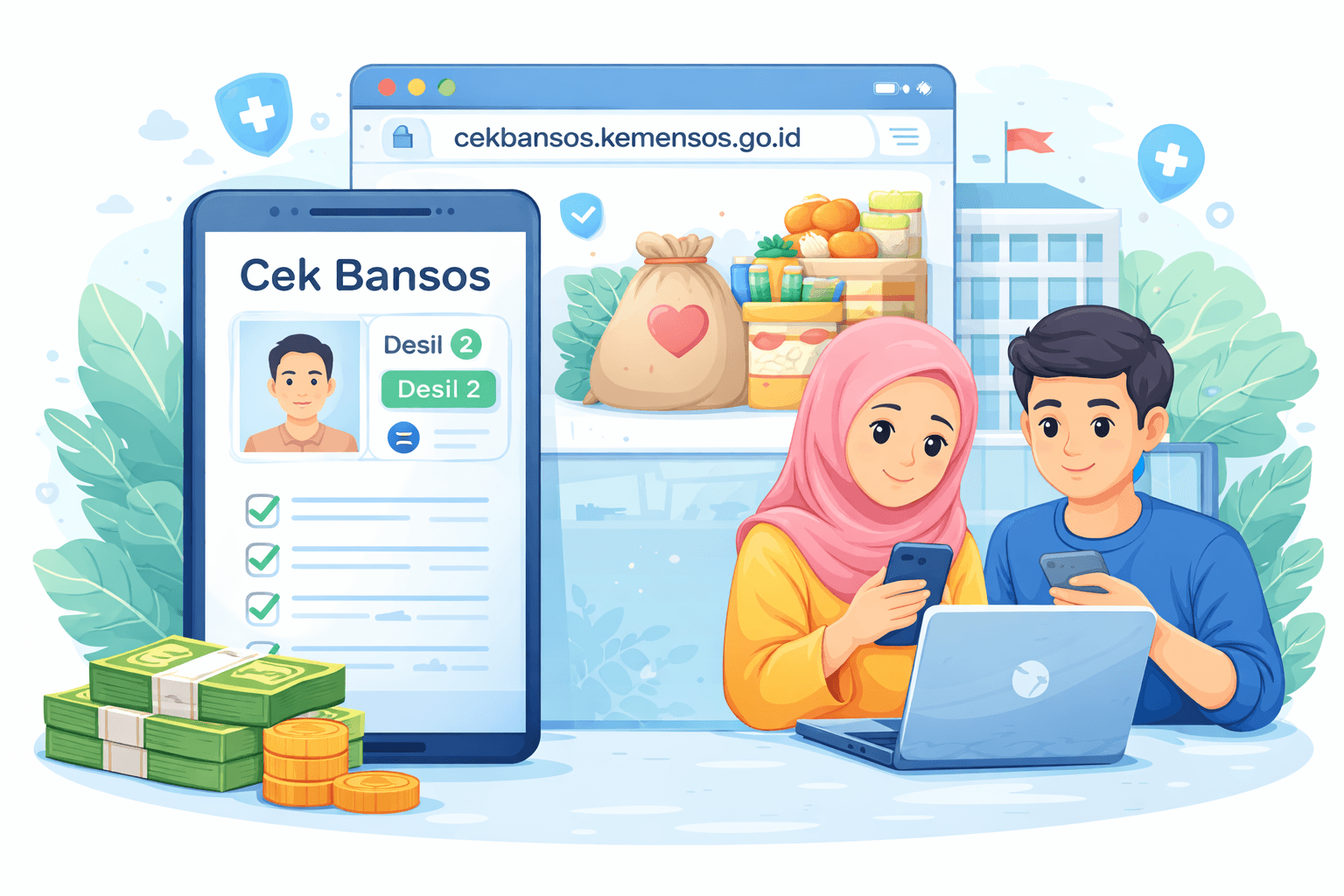 Anti Ribet! Cara Mengetahui Desil Bansos 2026 Secara Online dengan NIK KTP