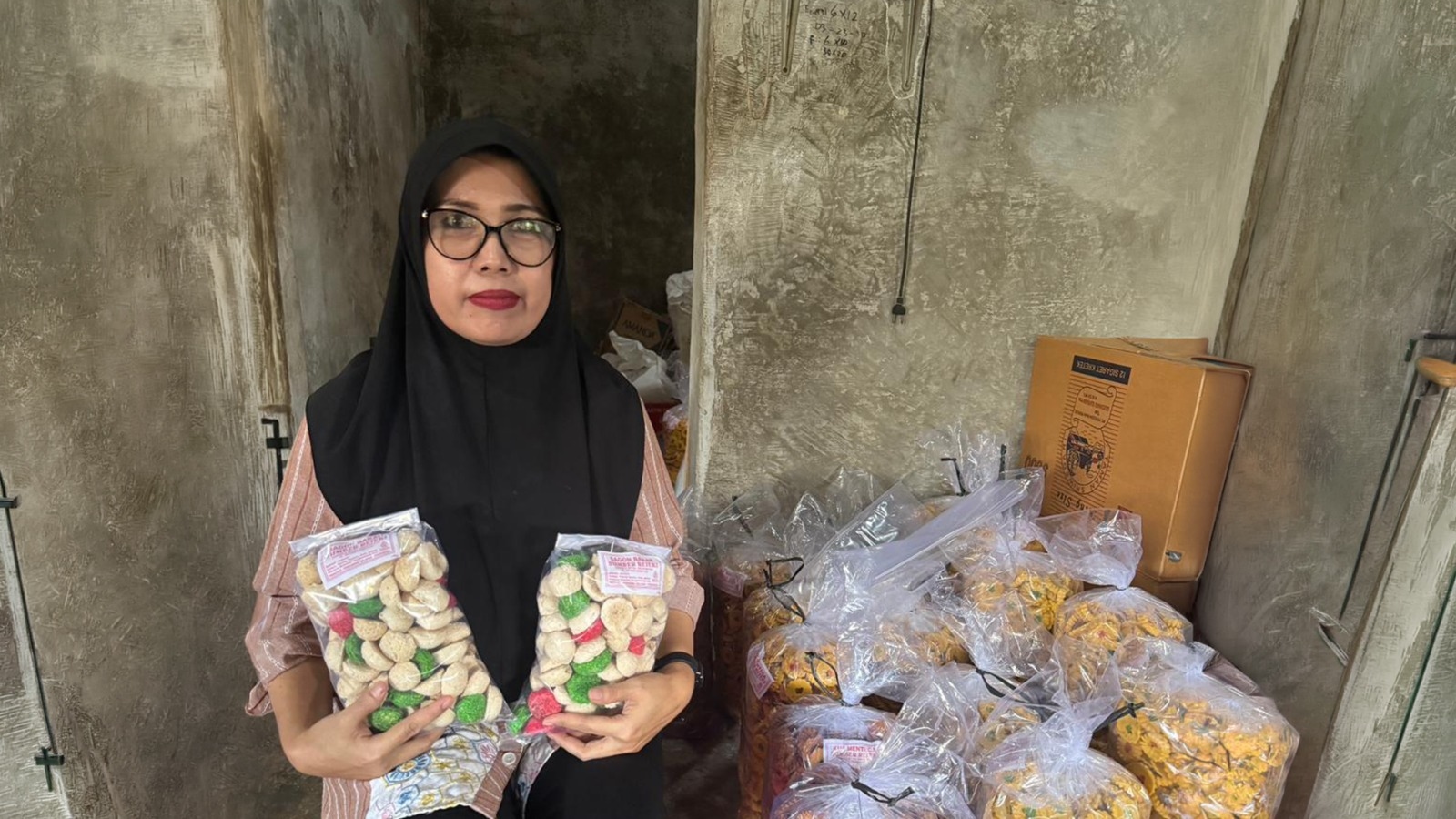 Kisah Inspiratif UMKM Lampung, Yulianti Sukses Kembangkan Usaha Kue Berkat Dukungan BRI