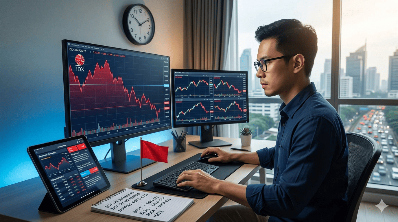 Tak Sekadar Dikunci, Ini Kendali yang Selama Ini Belum Disadari Trader