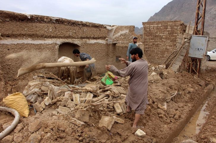 Korban Tewas Banjir dan Longsor di Afghanistan Capai 110 Orang