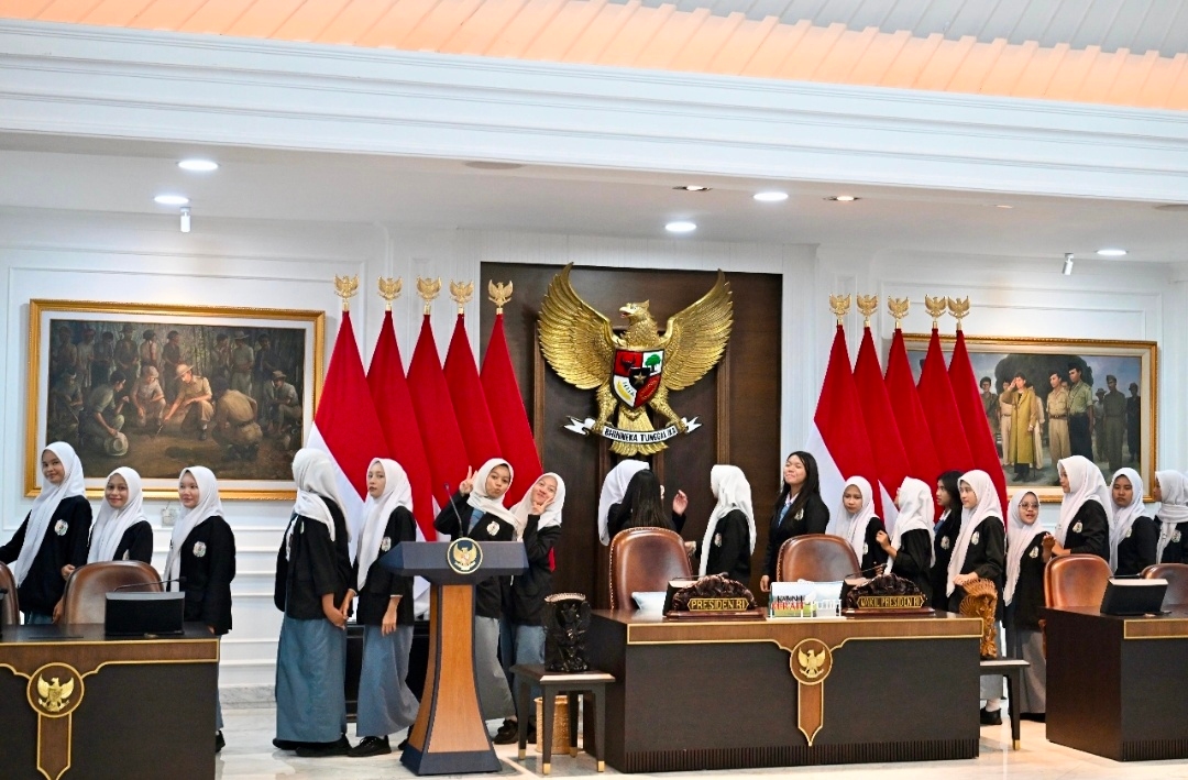Melihat Istana Presiden dari Dekat: Antusiasme Pelajar Sambut Program Istana untuk Siswa Sekolah