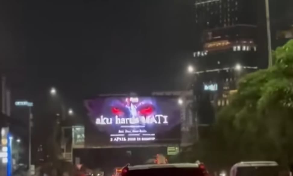 Buntut Polemik Promosi Film "Aku Harus Mati" Produser Resmi Minta Maaf dan Copot Puluhan Baliho 