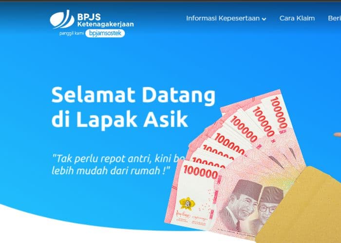 Cara Daftar Lapak Asik BPJS Ketenagakerjaan untuk Klaim JHT Online, Mudah dan Cepat!