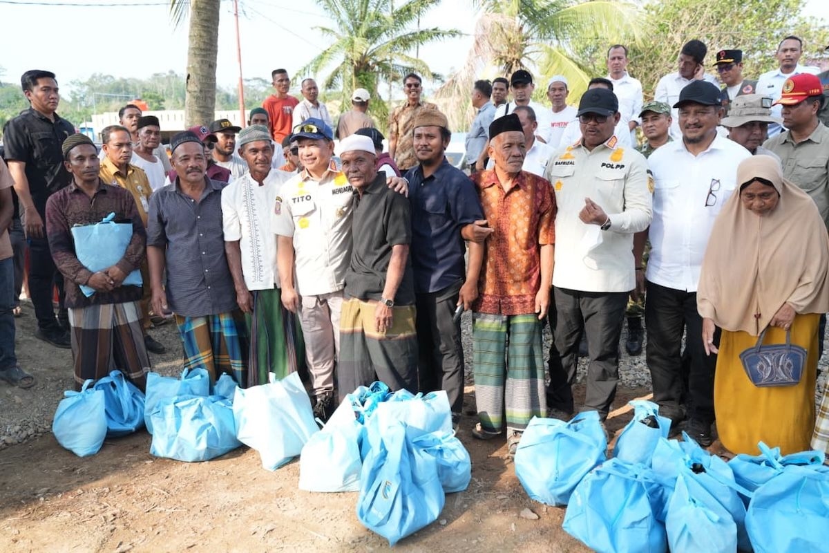 Satgas PRR Percepat Penyaluran Jaminan Hidup, 60 Ribu Penyintas Pascabencana Sumatera Terbantu
