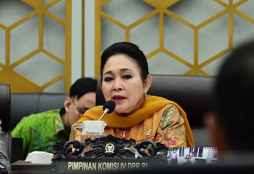Hadapi Dinamika Global, Komisi IV DPR Tekankan Penguatan Pangan Nasional