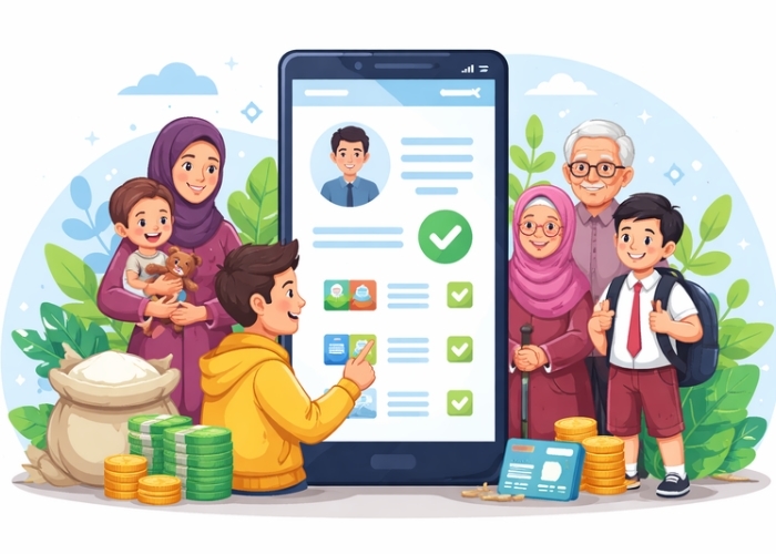 Cara Cek Bansos April 2026 Secara Online, Lengkap Jenis Bantuan dan Besarannya!
