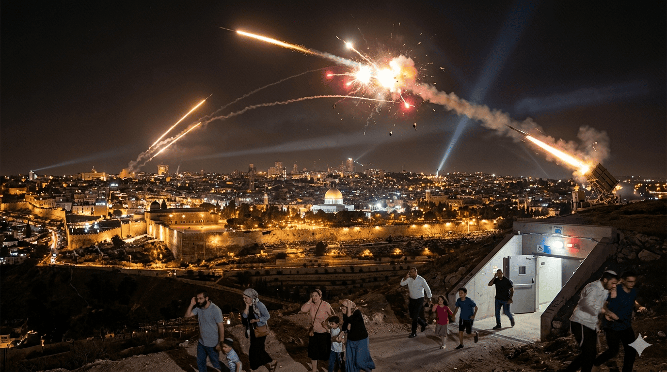 Survei Universitas Yerussalem: Mayoritas Warga Israel Sepakat Lanjutkan Gencatan Senjata