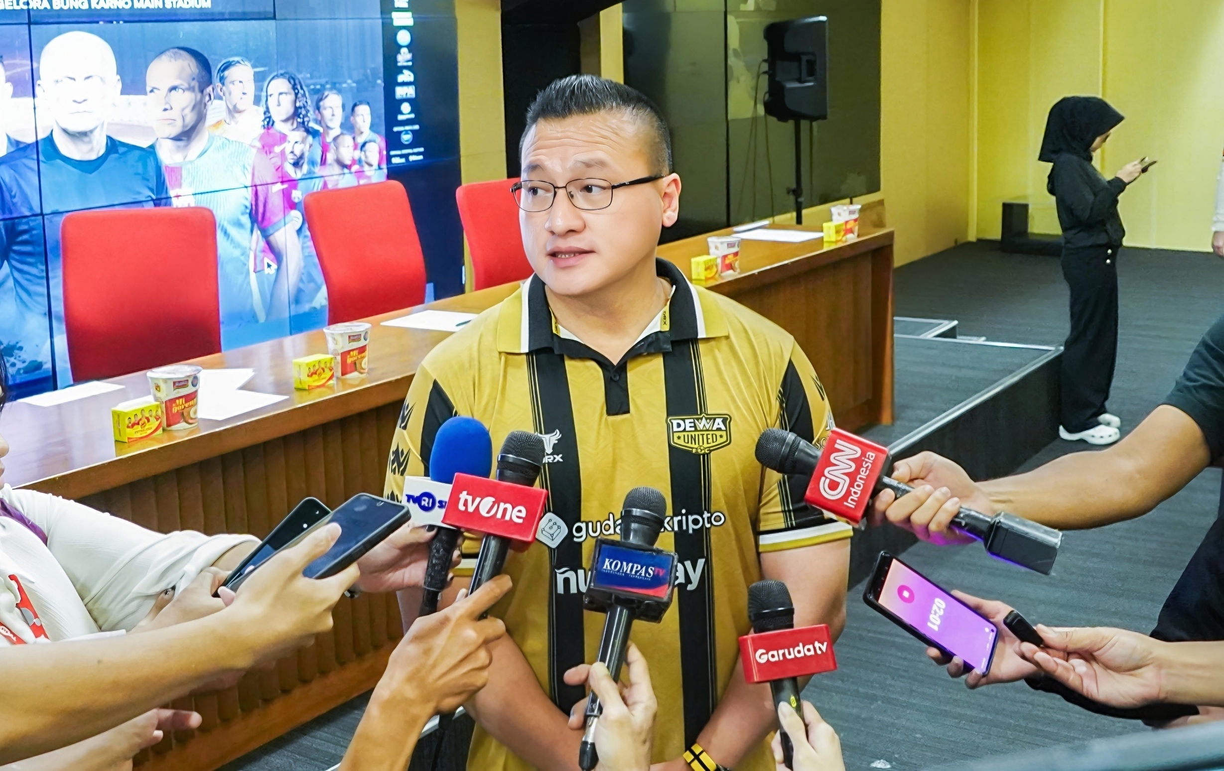 Hadirkan Clash of Legends 2026, Hardiyanto Kenneth: Bukti Jakarta Sebagai Kota Global