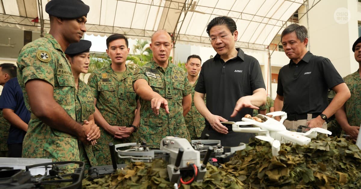 PM Lawrence Wong Peringatkan Singapura Harus Bersiap Hadapi Potensi Konflik dan Perang