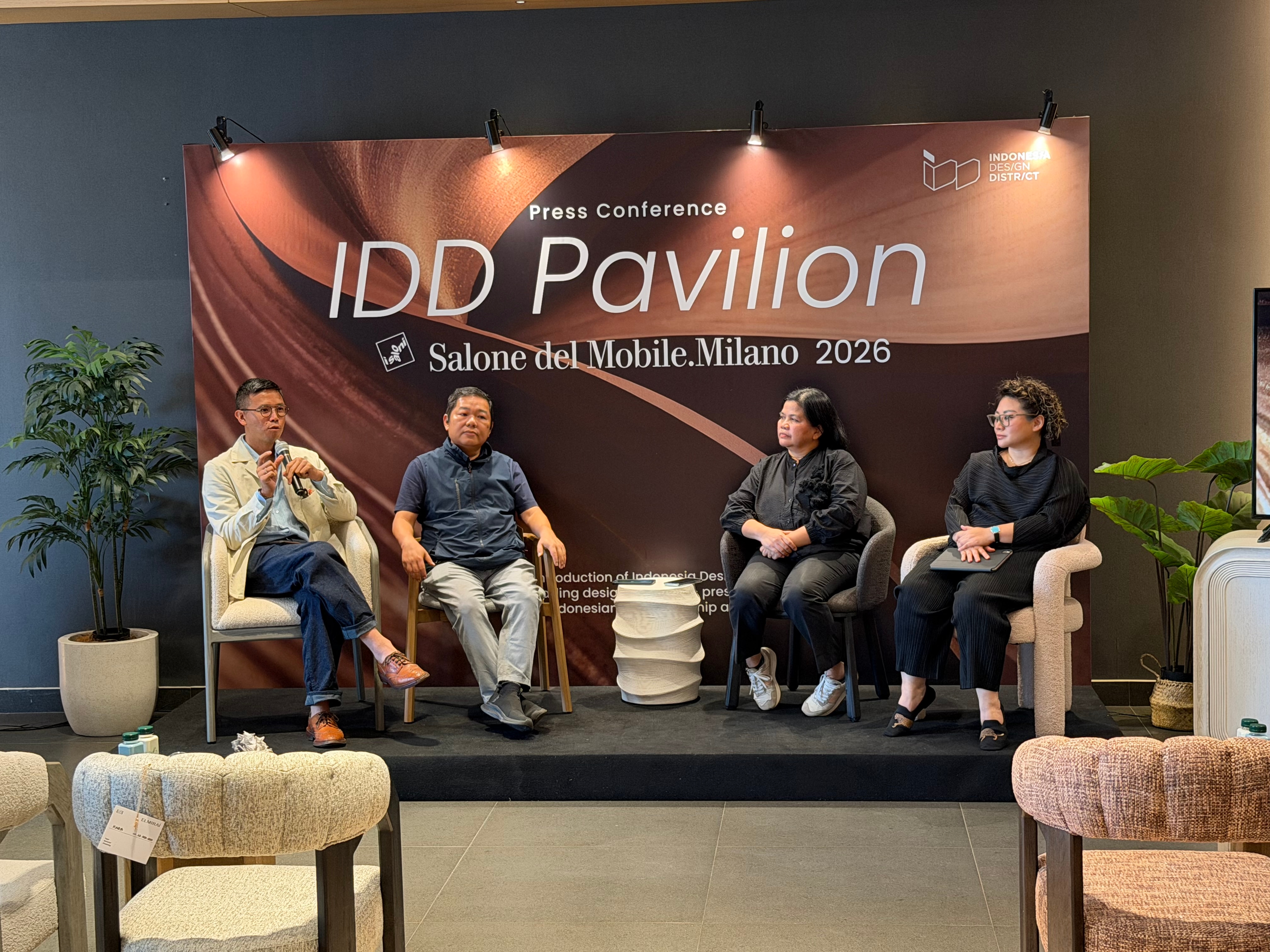 IDD PIK2 Bawa Ekosistem Desain Indonesia ke Panggung Dunia Lewat Salone del Mobile Milano 2026