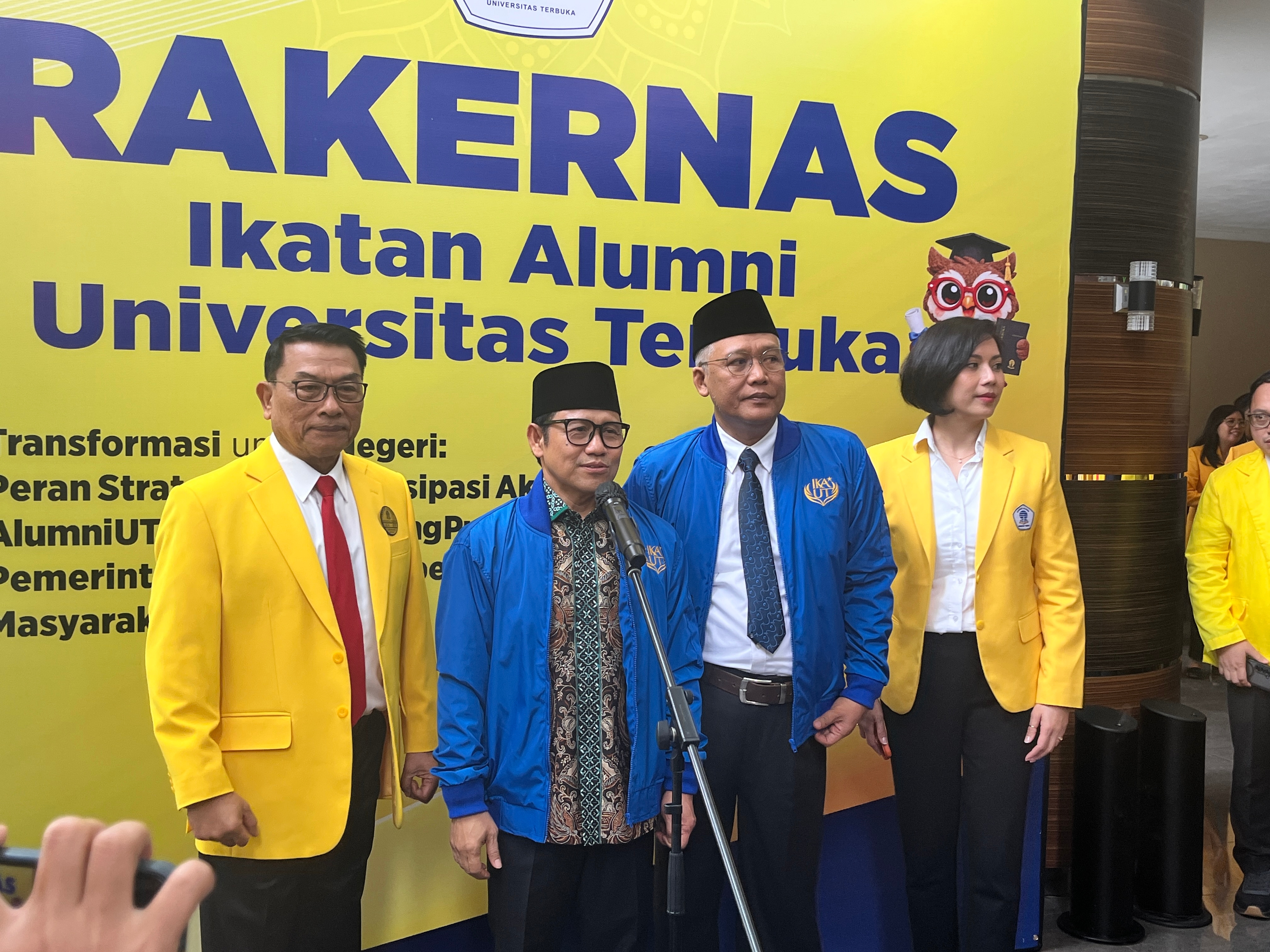Cak Imin Soal Pidato Saiful Mujani: Itu Biasa..