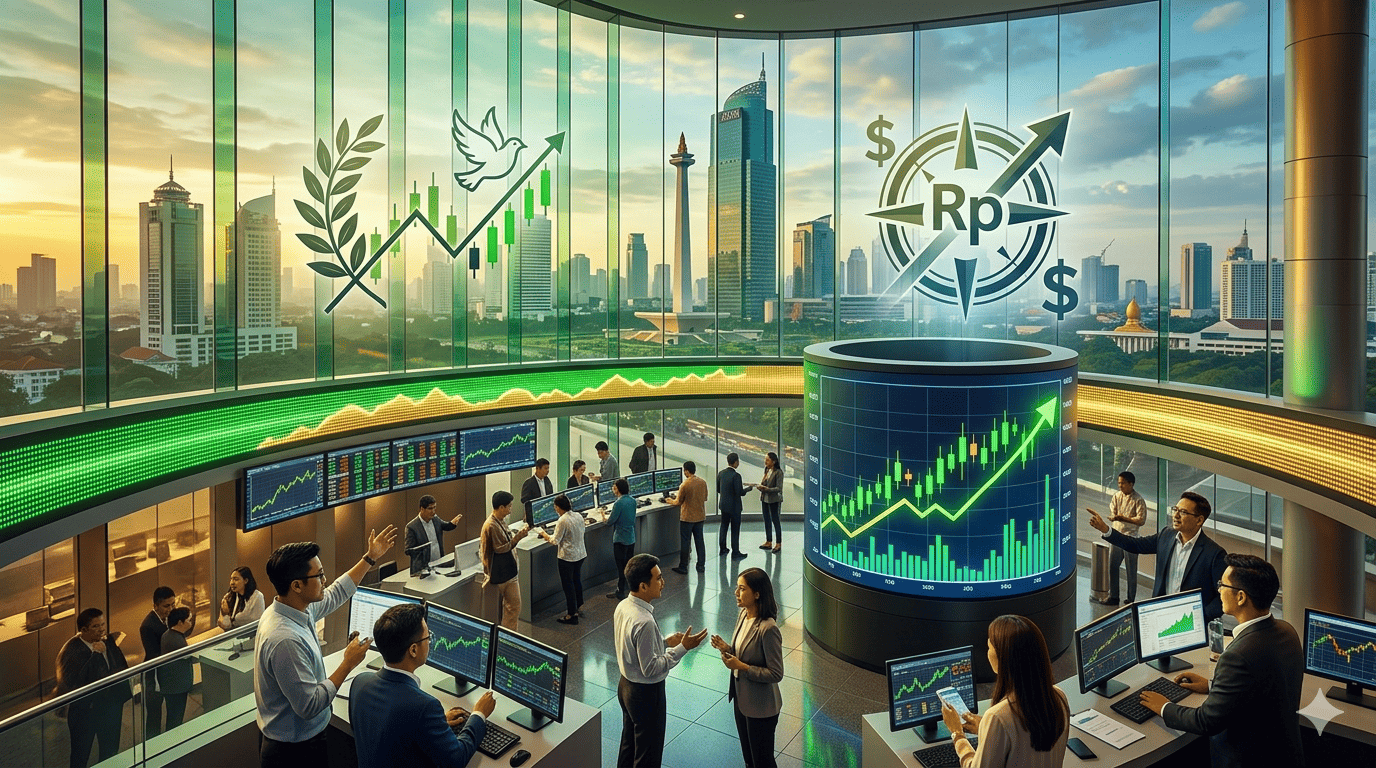 Modal Asing Rp12,26 Triliun Banjiri Pasar Saham RI Selama Sepekan