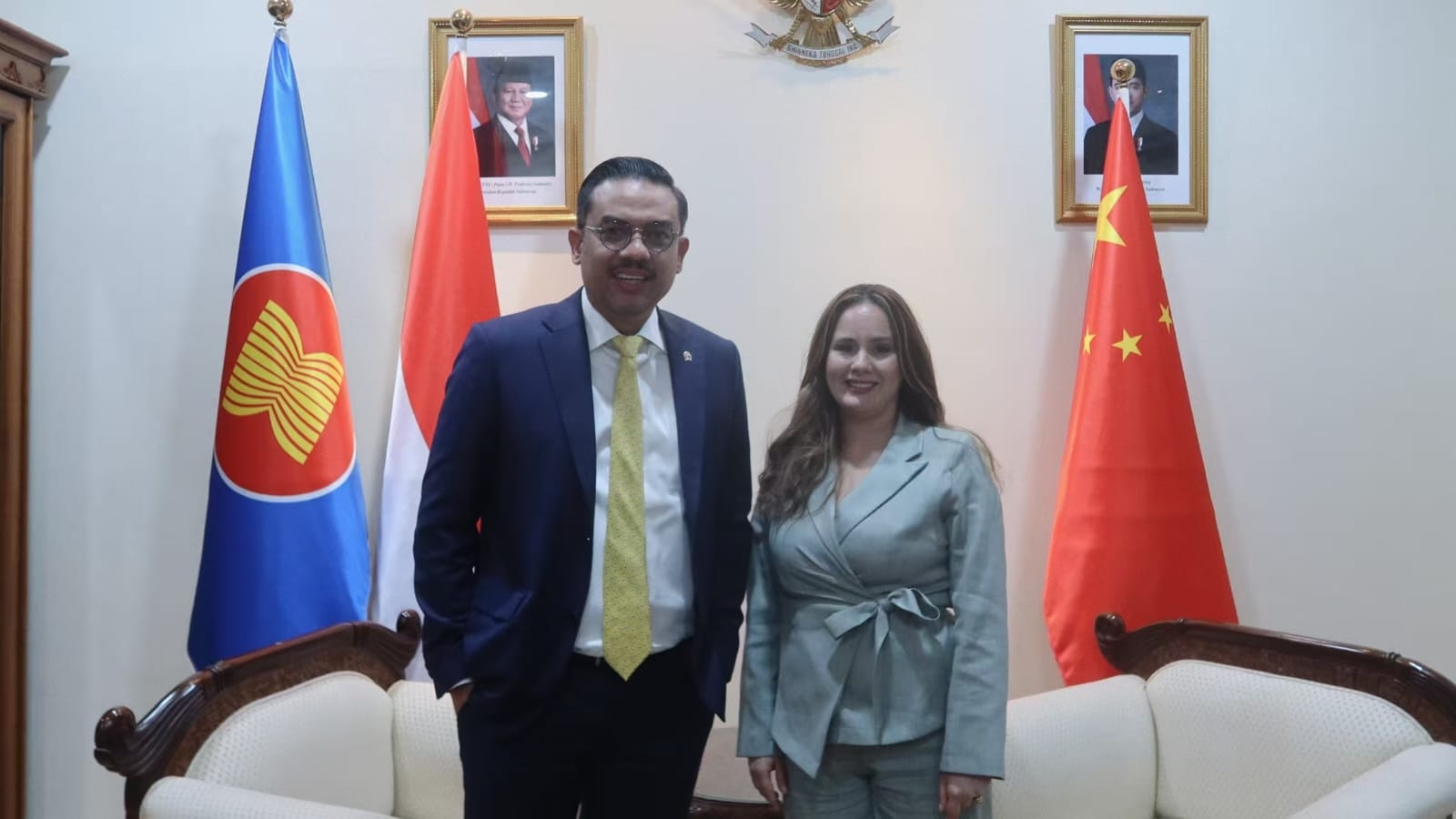 CGTN Soroti UMKM RI, Menteri Maman: Adaptasi Kunci Tembus Pasar China