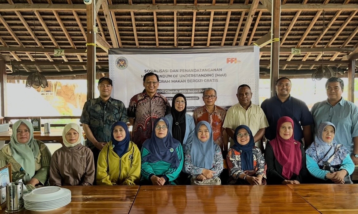 MoU MBG di Bogor Resmi Diteken, Ribuan Siswa Siap Nikmati Makan Bergizi Gratis
