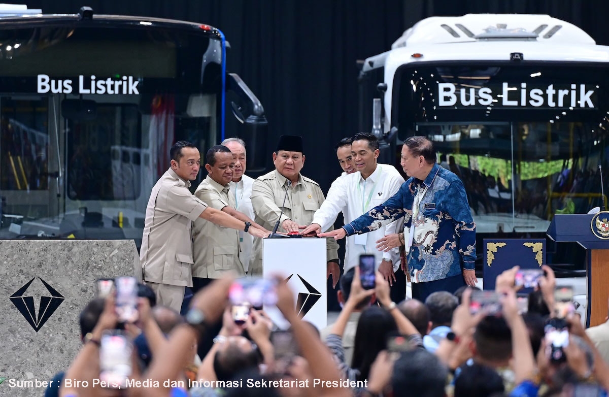 Transisi Energi Dipercepat, Ekosistem EV Jadi Fokus