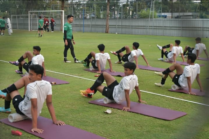 Piala AFF U-17: Kurniawan Dwi Yulianto Tegaskan Timnas Indonesia U-17 Siap Tempur