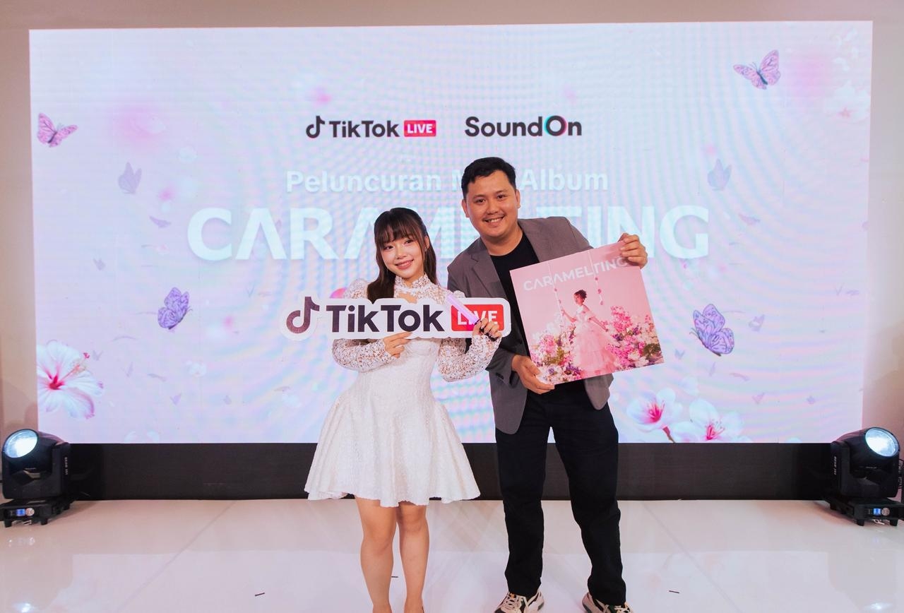 Kreator Tiktok Cece Caramel Luncurkan Mini Album Caramelting, Inspirasi bagi Kreator Musik Muda Tanah Air