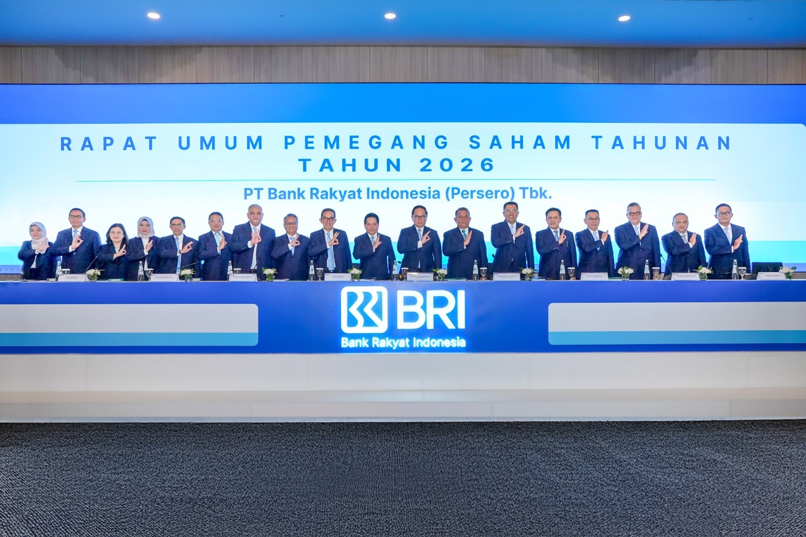 RUPST BBRI Sepakati Dividen Tunai Rp52,1 Triliun Setara Rp346 per Saham