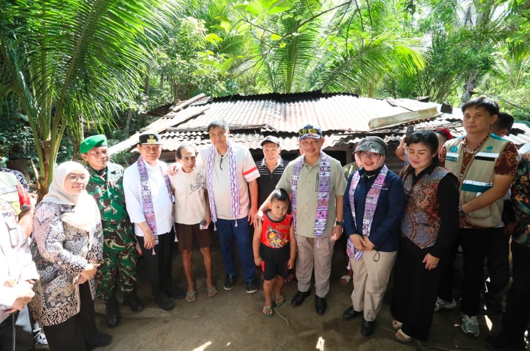 Pemerintah Pastikan Perbaikan Rumah Rusak Akibat Banjir Bandang di Sitaro