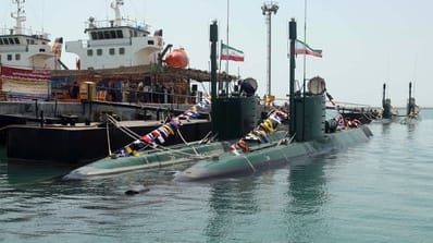 Ini Dia Kehebatan Kapal Selam Ghadir Iran, Kendaraan Mungil yang Jago Pasang Ranjau di Selat Hormuz
