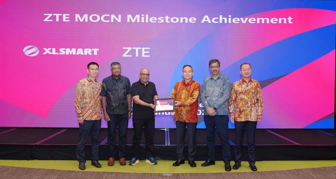ZTE dan XLSMART Rampungkan 20 Ribu Site MOCN dalam 8 Bulan, Apa Dampaknya bagi Jaringan Seluler?