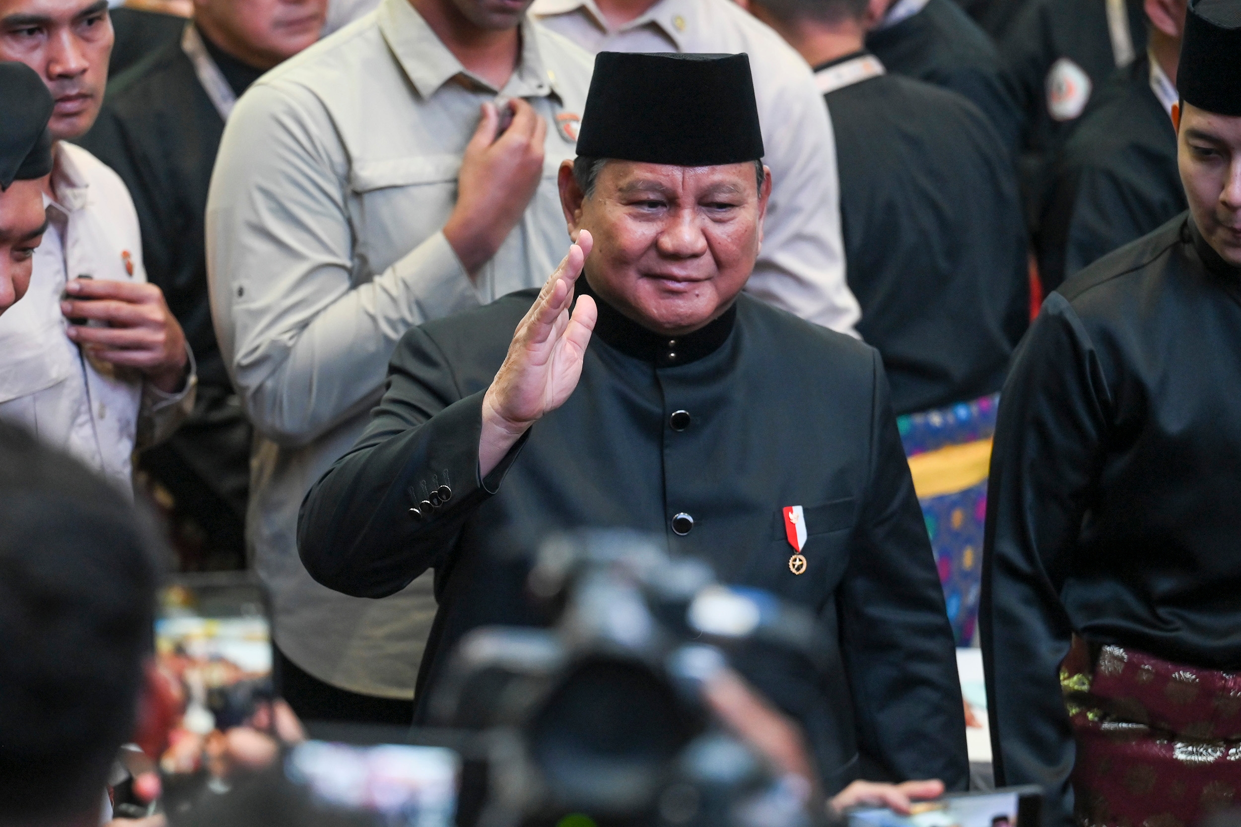 Prabowo Ucapkan Selamat Paskah dan Hari Kosmonaut untuk Putin dan Masyarakat Rusia