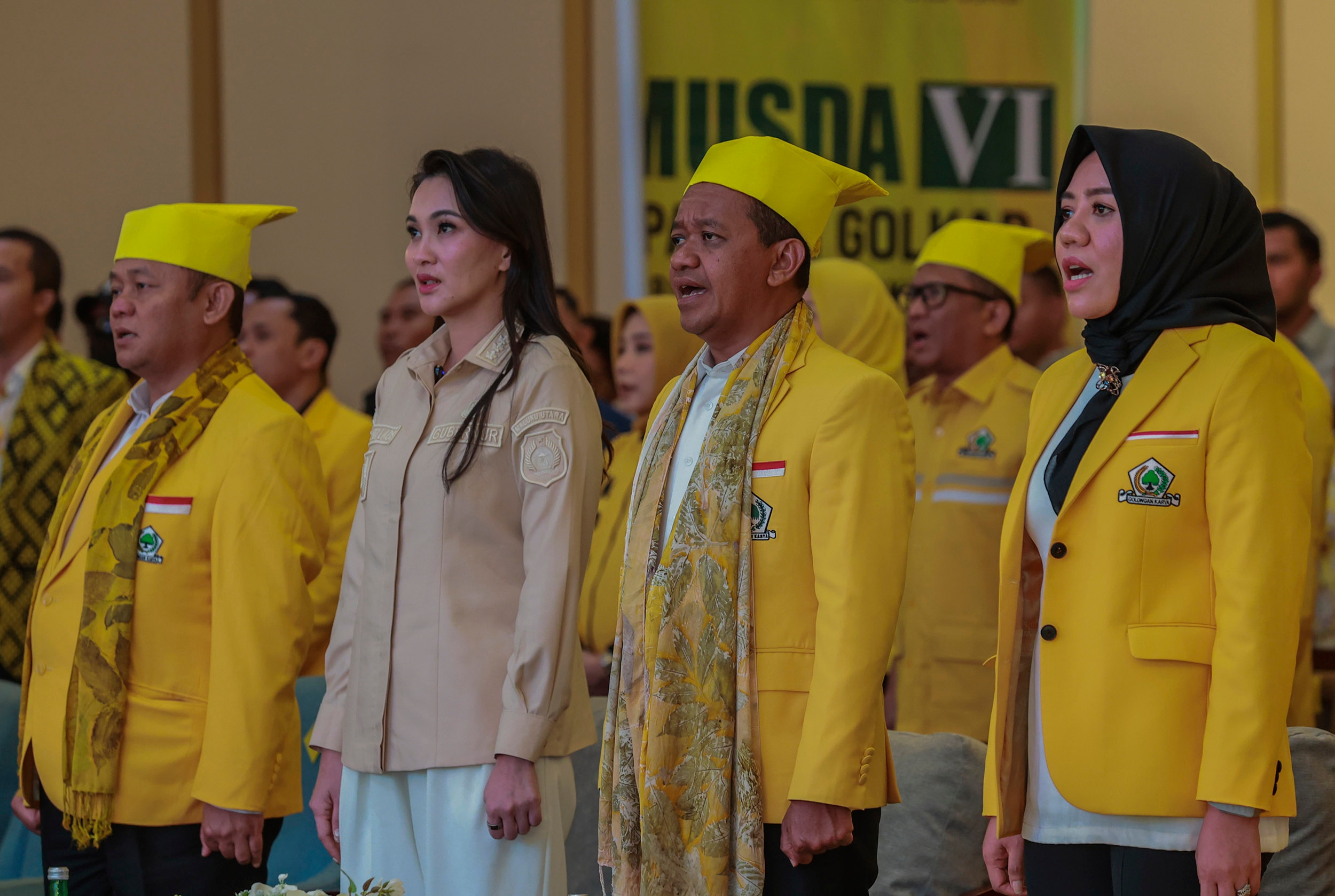Bahlil Targetkan Kursi Golkar Naik di Pemilu 2029, Sulsel Dipatok Jadi Lumbung Suara Indonesia Timur