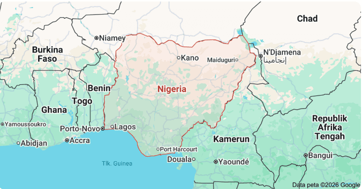 Serangan Udara Militer Nigeria Salah Sasaran, Lebih dari 100 Warga Sipil Tewas
