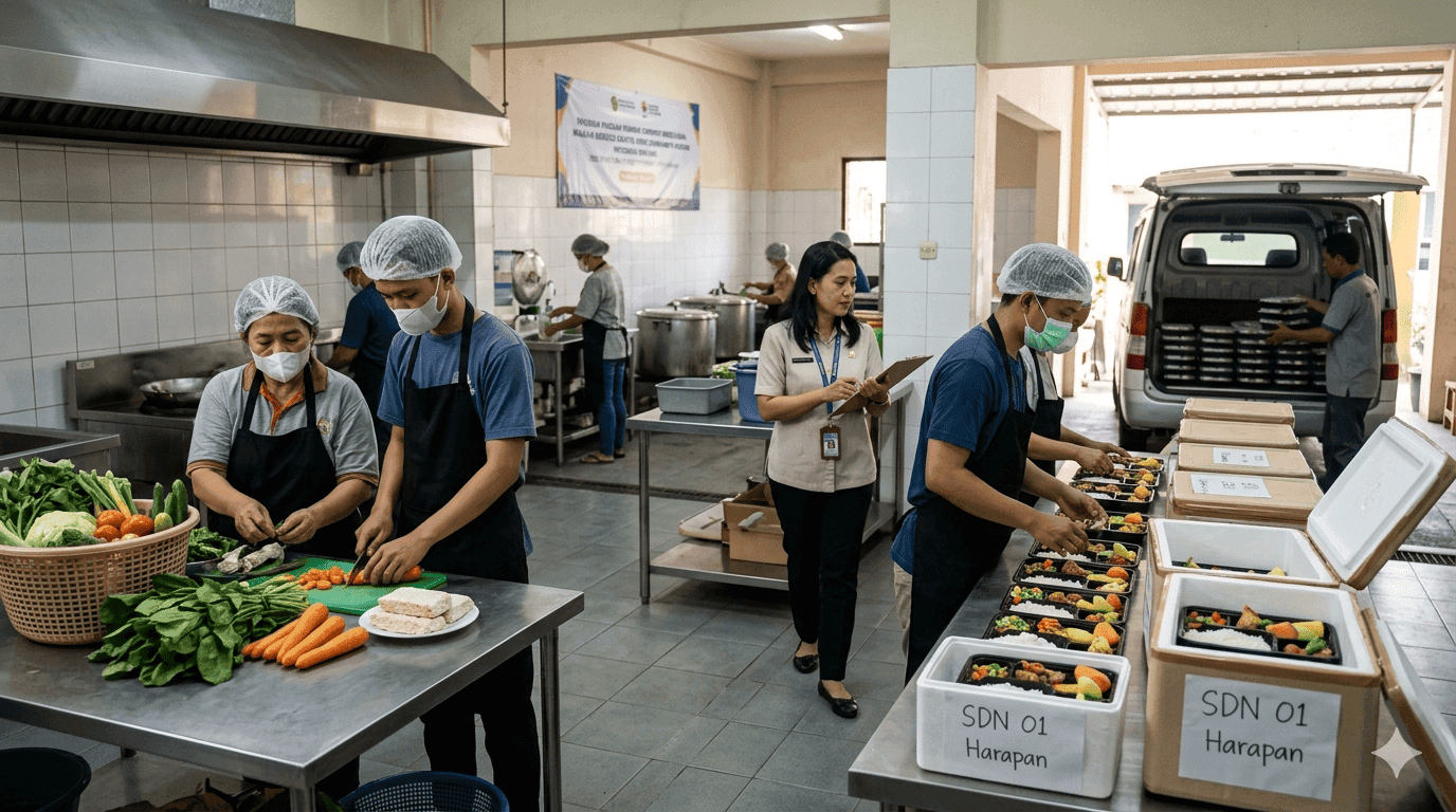 BGN Pastikan Program MBG Prioritaskan Telur dan Pangan Produksi Lokal
