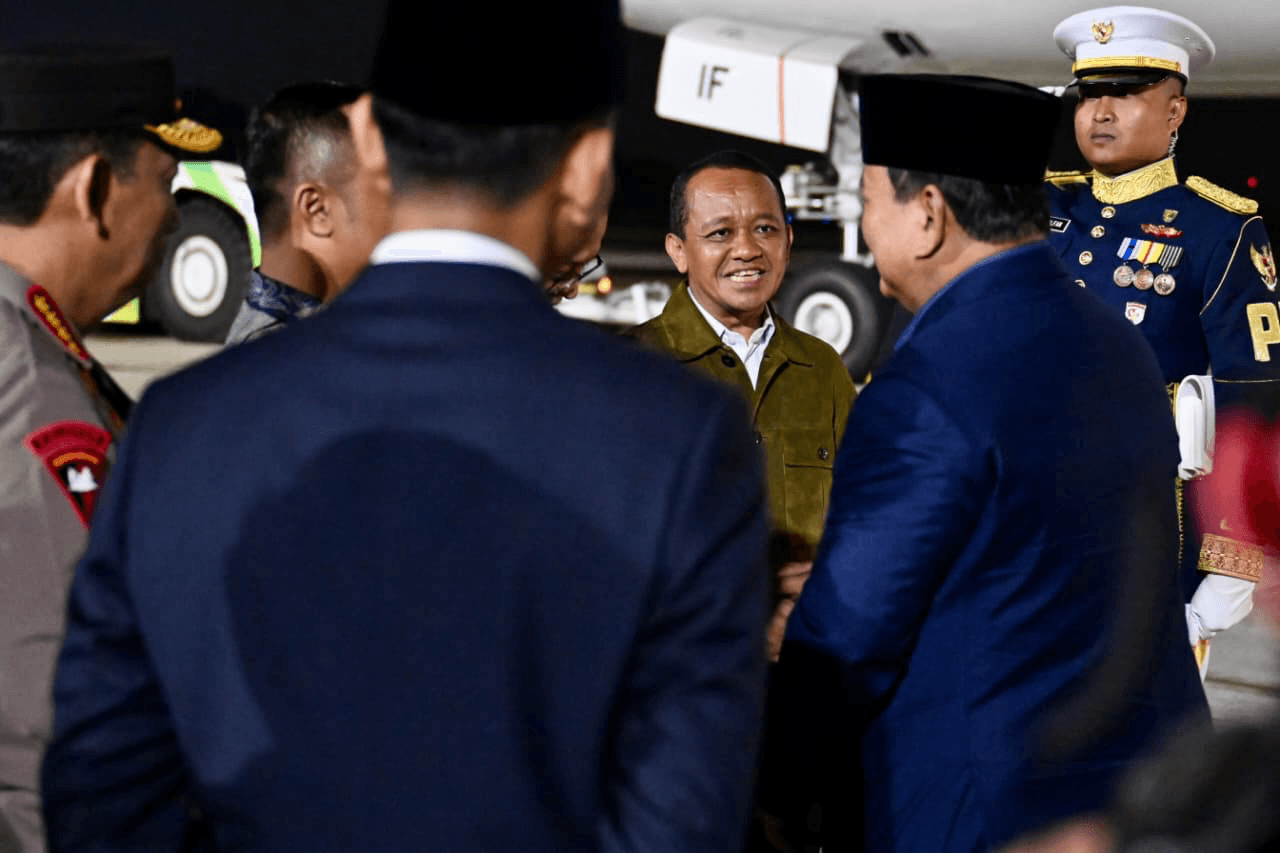 Bahlil Dampingi Prabowo ke Rusia, Fokus Ketahanan Energi RI