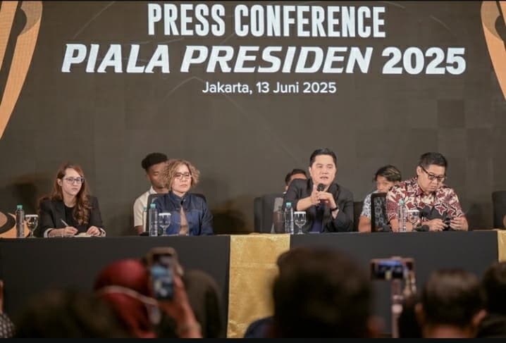 Piala Presiden 2025 Tuai Apresiasi, Kolaborasi dan Peran Media Jadi Kunci Sukses