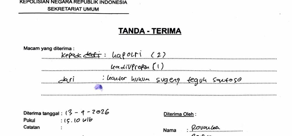 Persangkaan Palsu dan Rekayasa Kasus Oleh Penyidik Subdit III Dittipideksus Terkuak Lewat Metode Kerja Satuan Pelayanan Konsultasi Reserse Bareskrim