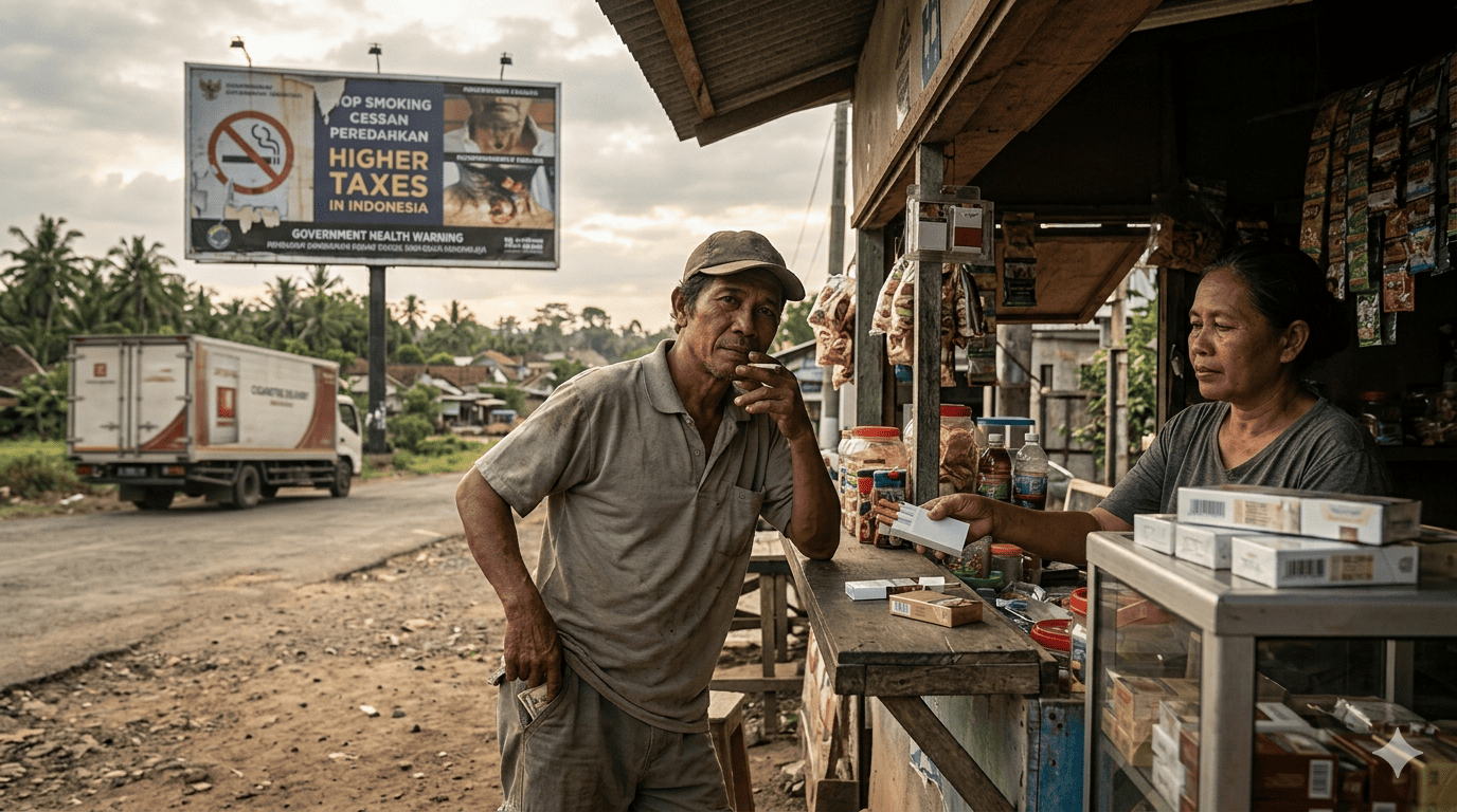 Cukai Rokok Tinggi Picu Rokok Ilegal? Ini Dilema Kebijakan Pemerintah yang Tak Kunjung Selesai