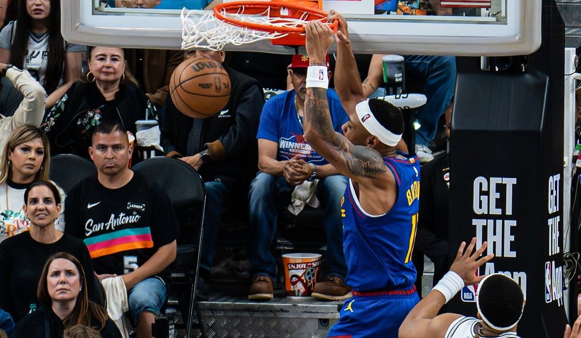 NBA Hari Ini: Denver Nuggets Segel Posisi Ketiga, Lakers Jumpa Rockets di Babak Play-off
