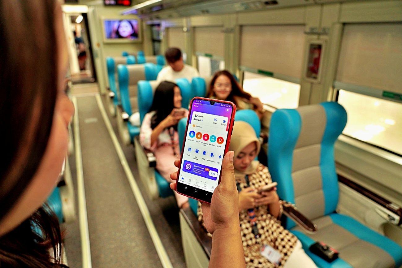 Access by KAI Catat 8,1 Juta Transaksi pada Kuartal I-2026, Kuasai 76,49 Persen Penjualan Tiket