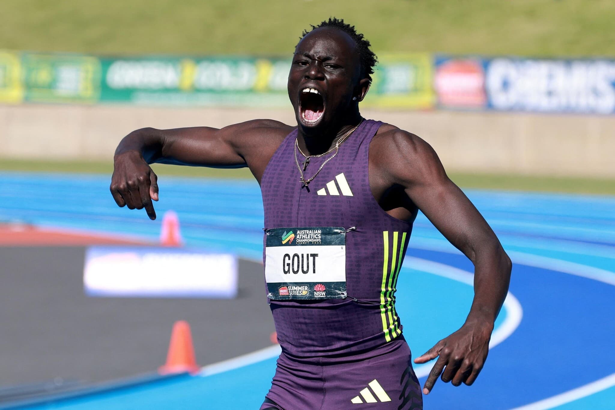 Sprinter Australia Gout Gout Pecahkan Rekor, Disebut Berpotensi Lewati Catatan Usain Bolt