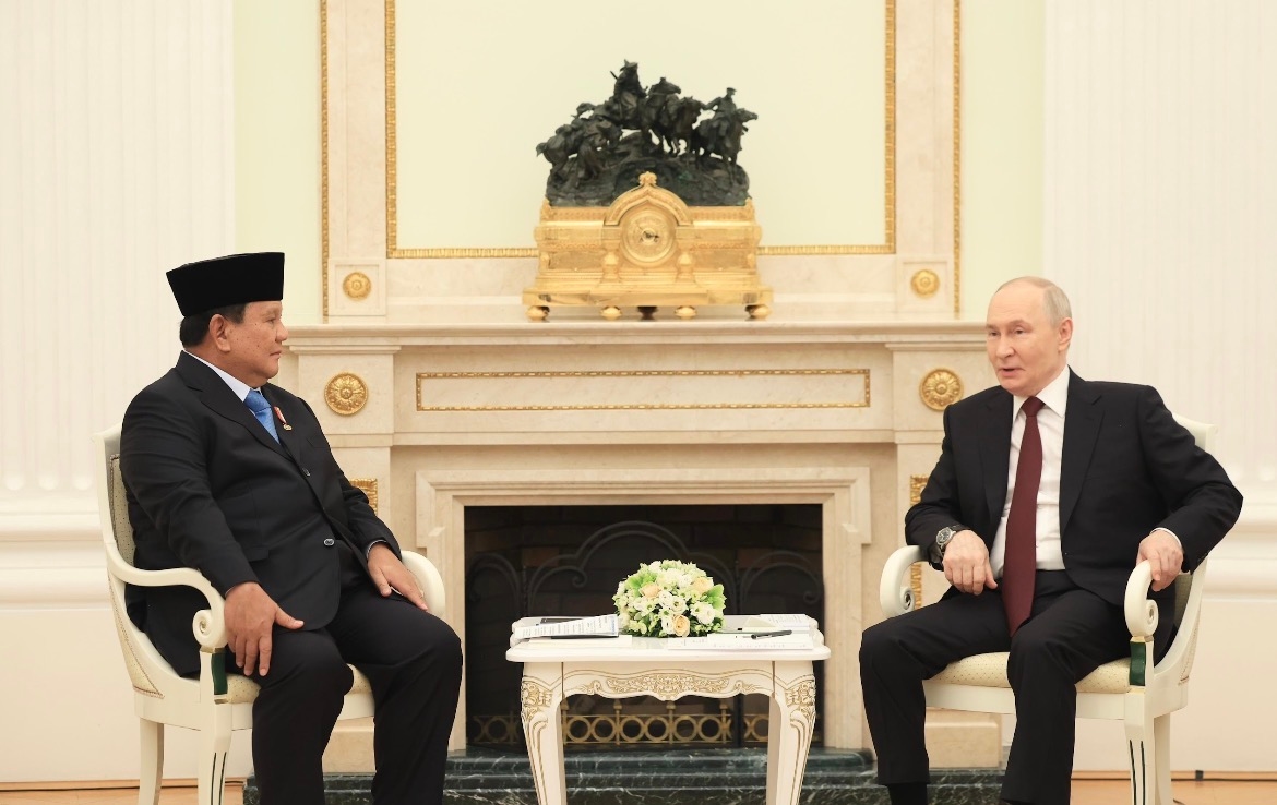 Prabowo Berterima Kasih ke Putin, Indonesia Cepat Gabung BRICS dan Buka Banyak Peluang Kerja Sama