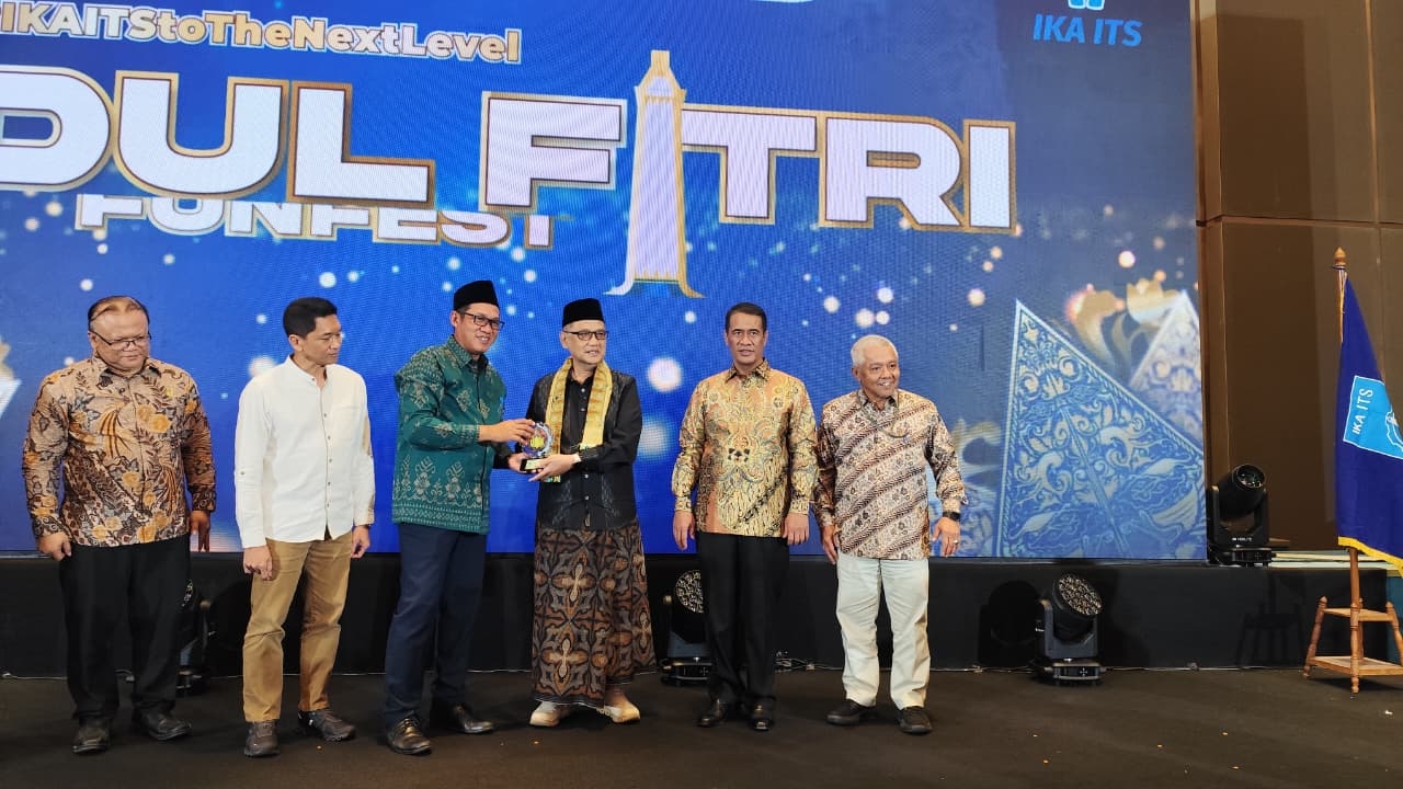 Idul Fitri Fest 2026 IKA ITS: Andi Amran Sulaiman Ajak Perkuat Kolaborasi Pangan dan Energi