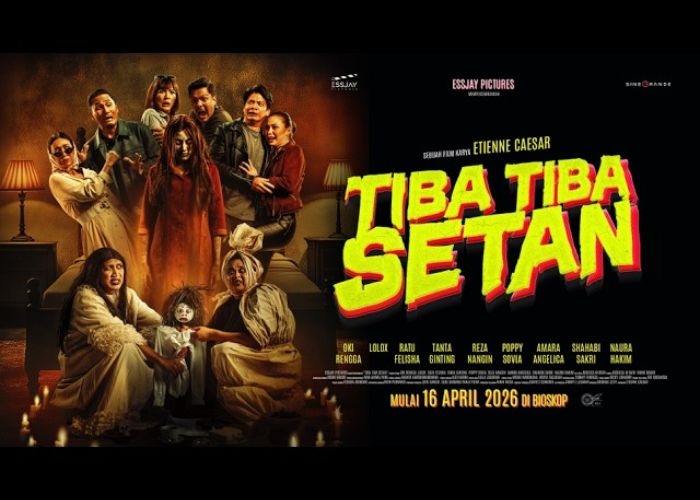Jadwal dan Sinopsis Film Tiba-Tiba Setan, Horor Komedi yang Siap Bikin Tegang Sekaligus Ngakak!