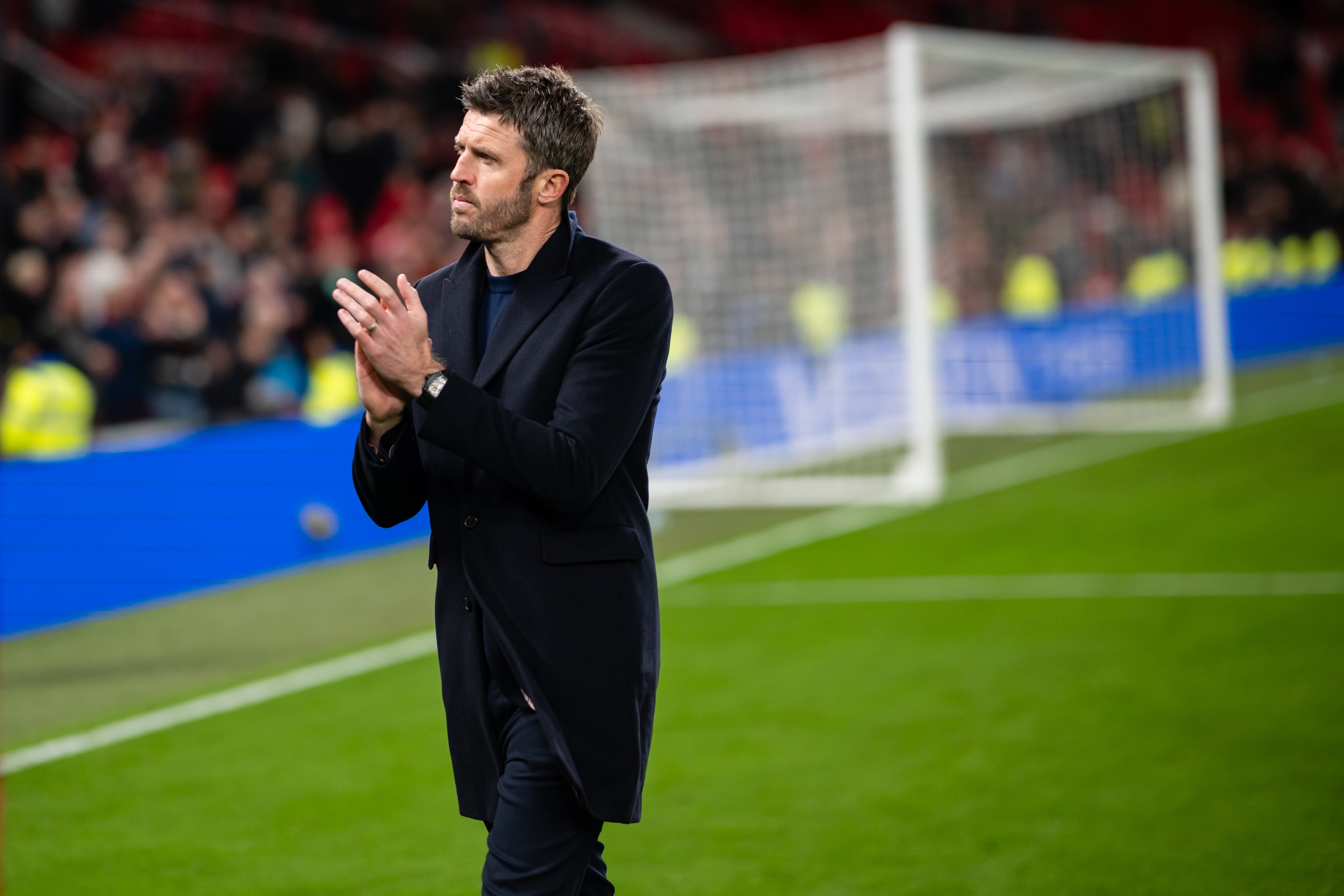 MU Tumbang di Kandang Lawan Leeds United, Krisis Pertama Kepemimpinan Michael Carrick?